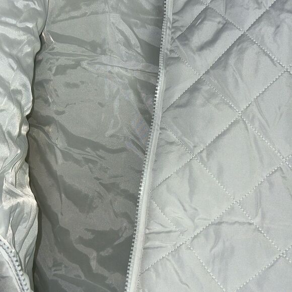 Jade & Ivory Quilted Hooded Jacket L - Picture 7 of 8